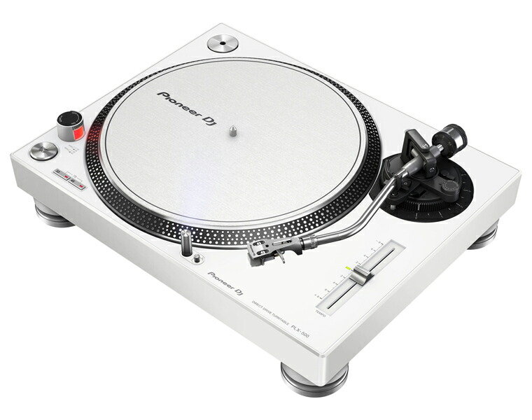 楽天市場】Pioneer DJ ターンテーブル PLX-500 1台 レコードプレーヤー