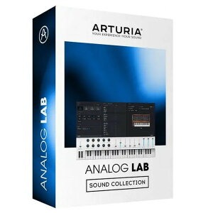 sʌtArturia Analog Lab Pro A[gA DTM \tgEFAs_E[hŁt