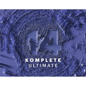 《数量限定特価！》Native Instruments KOMPLETE 14 ULTIMATE《メール納品・ダウンロード版》