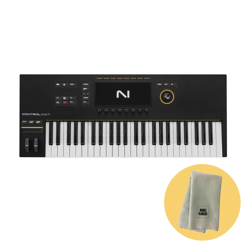 Native Instruments Kontrol S49 MK3 MIDIキーボード《オリジナルクロスプレゼント！》のサムネイル
