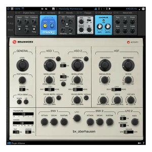 �s�L�����y�[���� �`6/30�܂ŁtPlugin Alliance Brainworx bx_oberhausen�s�_�E�����[�h�[�i�t DTM �\�t�g�E�F�A �v���O�C��