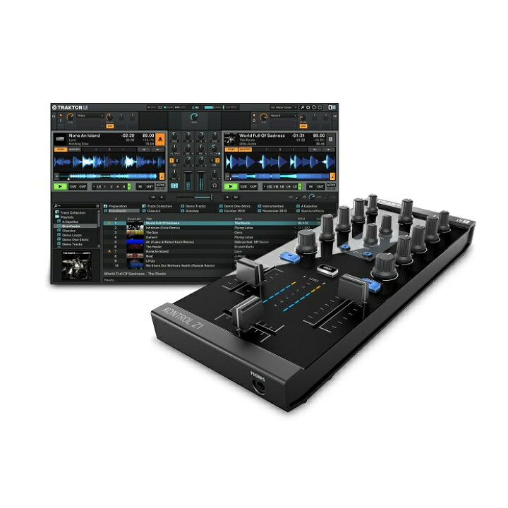 楽天市場】Native Instruments NI TRAKTOR KONTROL Z1 ミキシング 