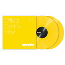 SERATO CONTROL VINYL / YELLOW【2枚組】(レコード)