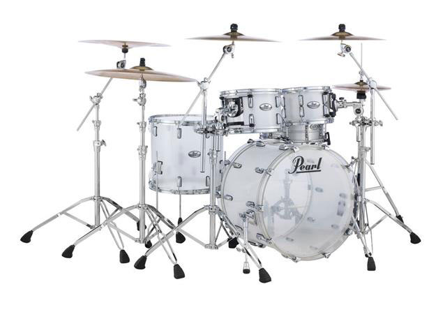 Pearl（パール）ドラムセット CRB524P/C 730 Ultra Clear Crystal Beat 4点Set 22