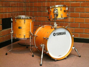 YAMAHAi}njhZbg Absolute Hybrid Maple Be-Bop Kit 18" 12" 14" Vintage Natural nCubhCv a