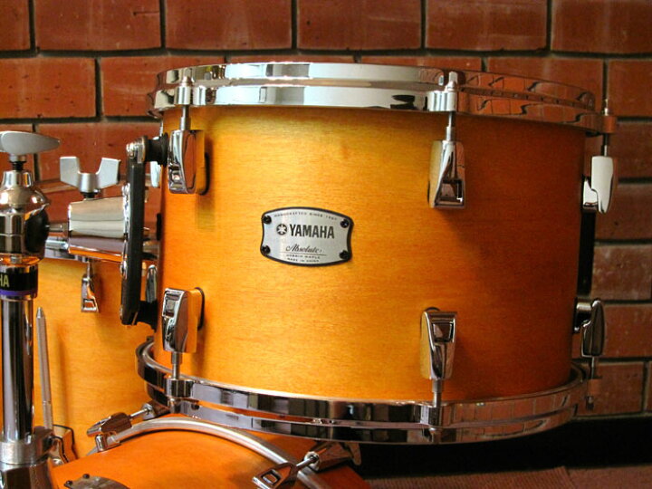 楽天市場】YAMAHA（ヤマハ）ドラムセット Absolute Hybrid Maple Be 