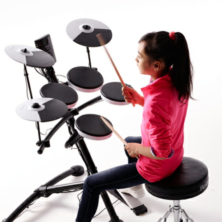 楽天市場】Roland（ローランド）TD-1K コンパクト“V-Drums Kit 