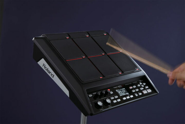 楽天市場】Roland（ローランド）SPD-SX サンプリング・パッド / PDS-20 