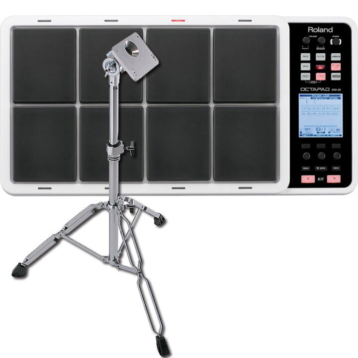 楽天市場】Roland（ローランド）SPD-30 オクタパッド / PDS-20 専用 