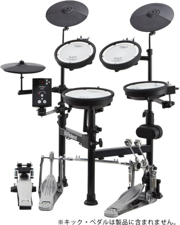 楽天市場】Roland（ローランド）電子ドラム TD-1KPX2 V-Drums Portable 
