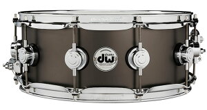 dwifB[_[u[jDRVD5514SVCBK Collector's Metal Snare / Satin Black Over Brass RN^[Y^EXlAh