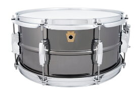 Ludwig（ラディック）LB415 BLACK BEAUTY 8-LUG / Black Beauty P-88AC ブラック・ビューティー スネアドラム＜ソフトケース付き＞