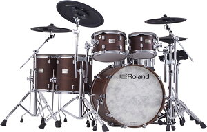 Roland�i���[�����h�jVAD716 SW / V-Drums Acoustic Design - Satin Walnut �d�q�h����