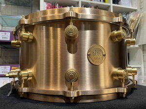 dwifB[_u[jDRVZ0714STZ Limited MFG Snare Drum True Cast Bronze and Hardware 14x7" / LXgxuY EXlAh