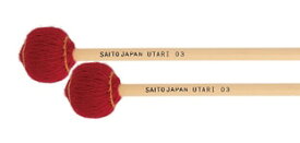 Saito（サイトウ）UTARI03 ミディアムハード　うたりシグネチャーマレット