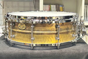 LudwigifBbNjLCS514BKTD / Hammered Brass 14" × 5" / RT[gXlAh