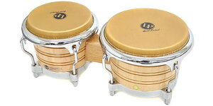 LPiGs[j{S LP201AX-2 Generation II BongosFNatural / chrome