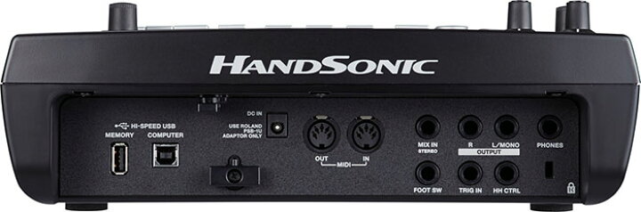 楽天市場】Roland（ローランド）HandSonic HPD-20 Hand Percussion Pad 