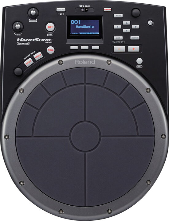 楽天市場】Roland（ローランド）HandSonic HPD-20 Hand Percussion Pad 
