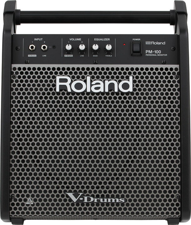楽天市場】ROLAND（ローランド）PM-100 / エレクトリックドラム用 