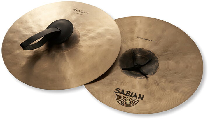 楽天市場】【手革 付】SABIAN（セイビアン）VL-20ASMH 合わせシンバル 