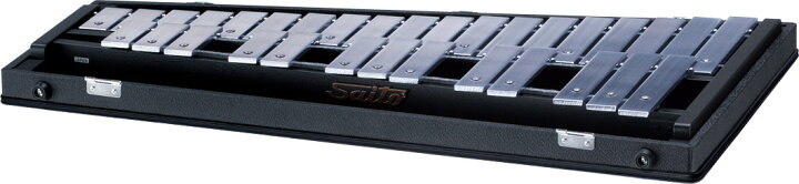 楽天市場】Saito（斉藤楽器）コンサートグロッケン SG-80（スタンド 