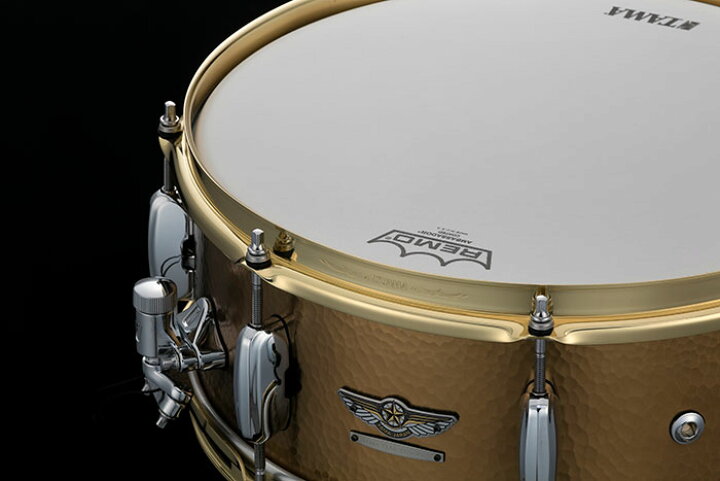 楽天市場】TAMA（タマ） スネアドラム TBRS1455H STAR Reserve Snare 