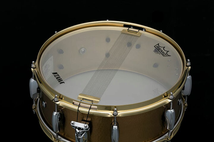 楽天市場】TAMA（タマ） スネアドラム TBRS1455H STAR Reserve Snare 