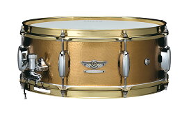 TAMA（タマ） スネアドラム TBRS1455H STAR Reserve Snare Drum 14”x5.5” Hand Hammered Brass / ハンマードブラスシェル ＜ソフトケース付き＞