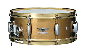TAMAi^}j XlAh TBRS1455H STAR Reserve Snare Drum 14hx5.5h Hand Hammered Brass / n}[huXVF \tgP[Xt