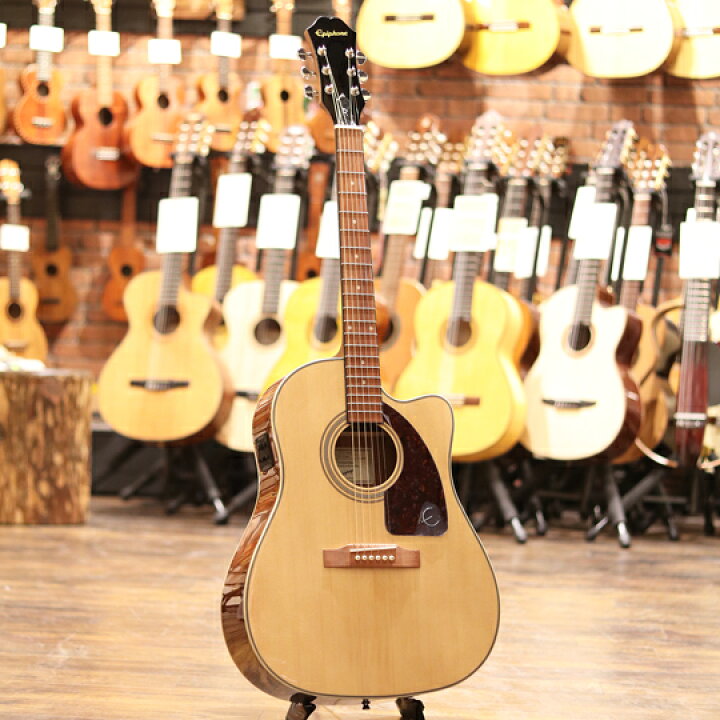 楽天市場】フィッシュマン・ピックアップ搭載 Epiphone エピフォン J 