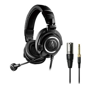 �s�݌ɂ��� ���[�\�t AUDIO-TECHNICA �I�[�f�B�I�e�N�j�J ATH-M50xSTS ���j�^�[�w�b�h�z�� �� �R���f���T�[�}�C�N ����̉����� XLR�Ή����f��