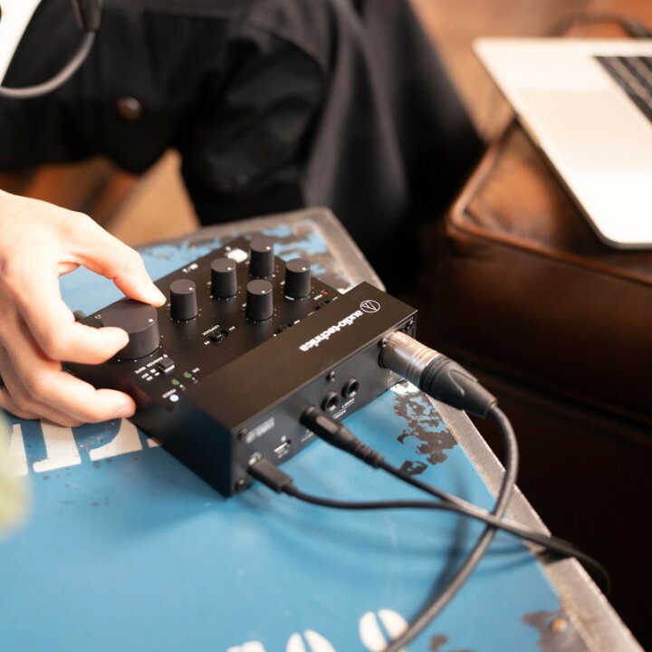 楽天市場】AUDIO-TECHNICA オーディオテクニカ AT-UMX3 USBミキサー + 
