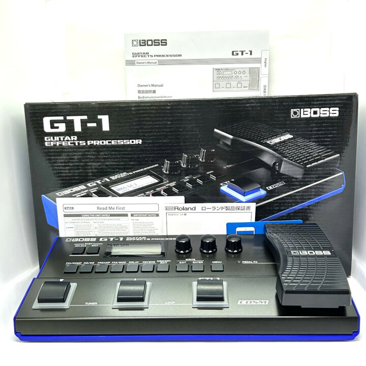 楽天市場】《アウトレット品》 BOSS マルチエフェクター GT-1 : 三木 