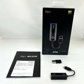 《アウトレット》 Fiio USB DAC内蔵ヘッドホンアンプ KA2 Lightning端子 (FIO-KA2-Lightning)