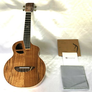 s݌ɂ [\tL.Luthier GEVA[ Le light Koa (Concert) I[RAf