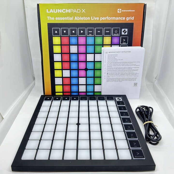 楽天市場】NOVATION ノベーション Launchpad X MIDIパッドコントローラ  
