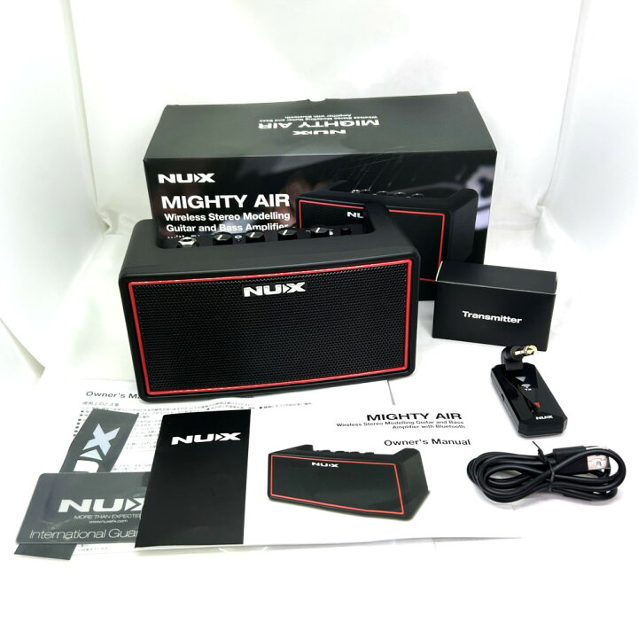 楽天市場】《アウトレット品》 NUX ニューエックス Mighty Air 