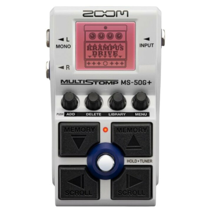 楽天市場】【在庫在り 即納可能】ZOOM ズーム MS-50G+ 機能も サウンド 