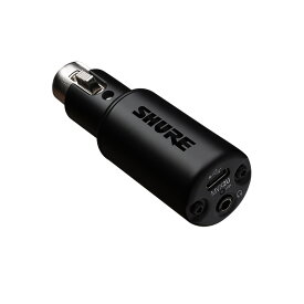 《新発売　即納可能》 SHURE シュアー MVX2U デジタルオーディオインターフェース ヘッドホン出力付きXLR-USB変換アダプター