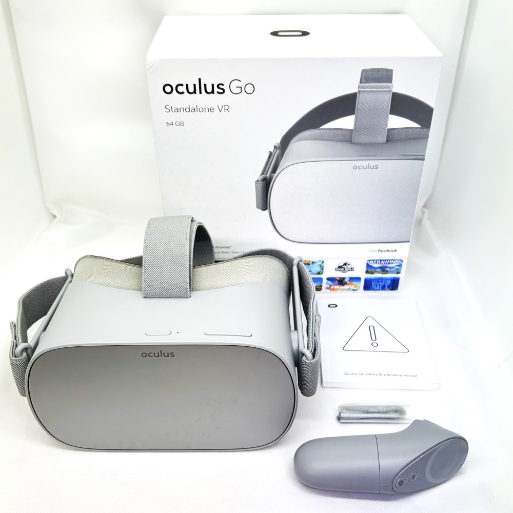 楽天市場】《中古品 》 Oculus Go 64GB ゴーグルを装着するだけで