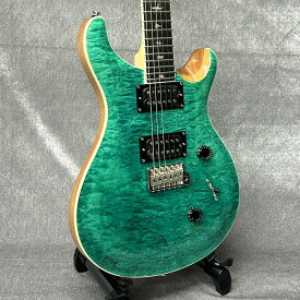 エレキ ギター PRS ポールリード スミス SE Custom 24 Quilt Package - TU - Turquoise 専用GIGBAG付 2023製