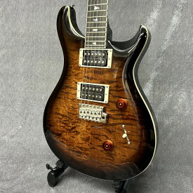 エレキギター エレキ ギター ポールリードスミス PRS SE Custom 24 Quilt Package - BG - Black Gold Sunburst 専用GIGBAG 付2023製