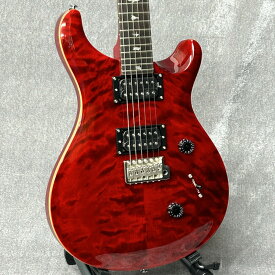 ギター エレキギター ポールリードスミス PRS SE Custom 24 Quilt - RU - Ruby 専用GIGBAG付 2024製