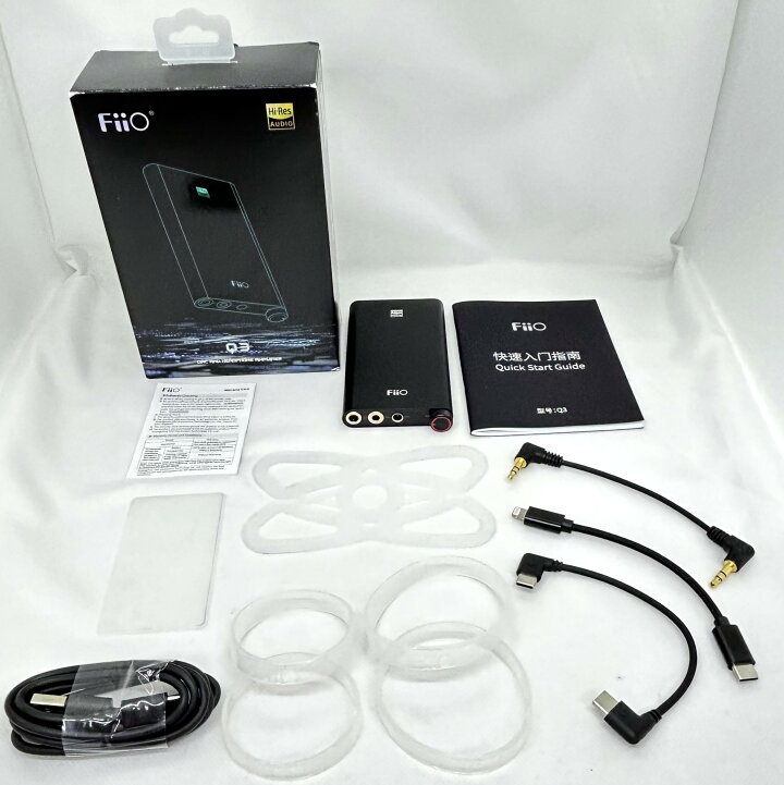 楽天市場】《中古品》Fiio USB DAC内蔵ポータブルヘッドホンアンプ FIO 