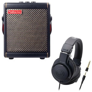 Positive Grid ^M^[Av Spark Mini Black + wbhz ATH-M20x Zbg