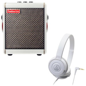 Positive Grid ^M^[Av Spark Mini Pearl + wbhz ATH-S100WH Zbg
