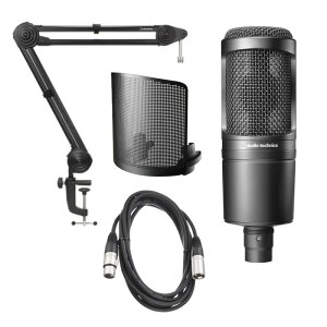 s݌ɂ [\t audio-technica I[fBIeNjJ AT2020 RfT[}CN + AT8700J A[X^h + AT8175 POPtB^[ + 3m P[u zM }CN