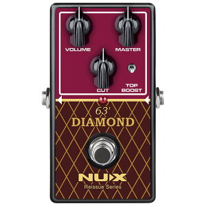 �G�t�F�N�^�[ �u�[�X�^�[ NUX 63' Diamond VOX AC-30�ɃC���X�p�C�A���ꂽ���f�� �s���������t