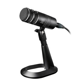 《在庫あり 即納可能》 audio-technica ダイナミックマイク AT2040 + AT8703 マイクロフォンスタンド